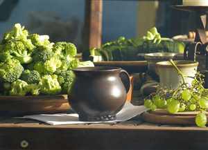 Cooking broccoli